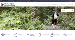 Desktop Screenshot of mapleridge.org